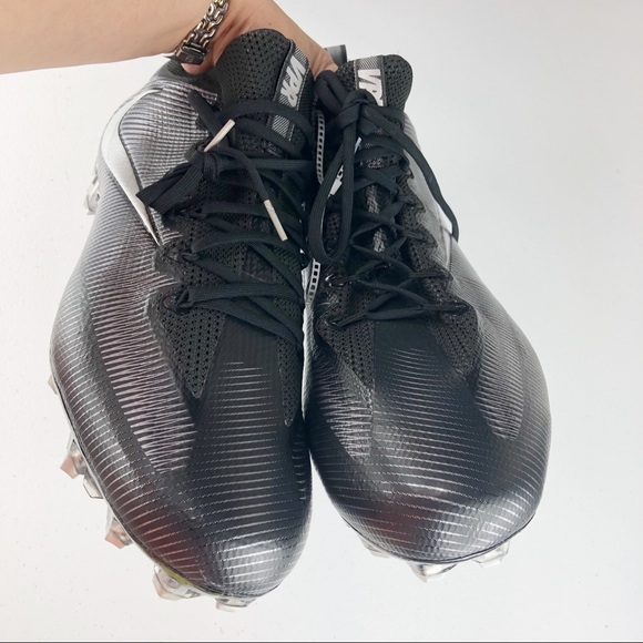 Cleats Nike FB Men’s Football black Size 16 New - Picture 3 of 8